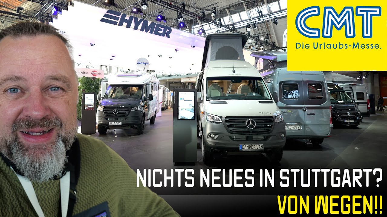  Foto zu Die CMT in Stuttgart 2024 - gibt es Neuheiten? - bergbrise-camping 